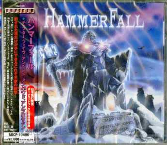 HAMMERFALL / Chapter V: Unbent Unbowed Unbroken - 2005 / JAPAN