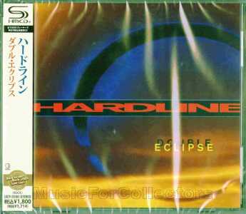 HARDLINE / Double Eclipse - 1992 / JAPAN