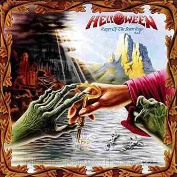 HELLOWEEN / Keeper Of The Seven Keys Part 1 / JAPAN