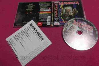 IRON MAIDEN / No Prayer For The Dying - 1990 / JAPAN