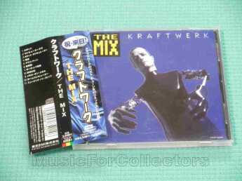 KRAFTWERK / The Mix - 1991 / JAPAN