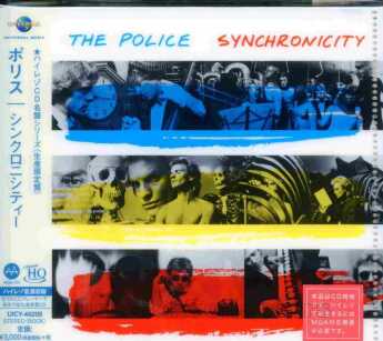 POLICE, THE / Synchronicity - 1983 / JAPAN