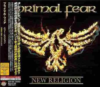PRIMAL FEAR / New Religion - 2007 / JAPAN