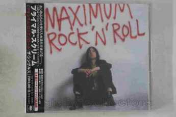 PRIMAL SCREAM / Maximum Rock'n'Roll - Singles - 2019 / JAPAN