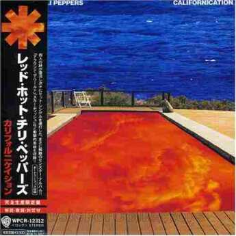 RED HOT CHILI PEPPERS / Californication - 1999 / JAPAN