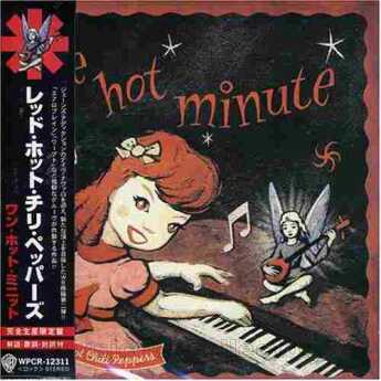 RED HOT CHILI PEPPERS / The Hot Minute - 1995 / JAPAN