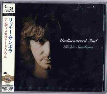 SAMBORA, RICHIE / Undiscovered Soul - 1998 / JAPAN