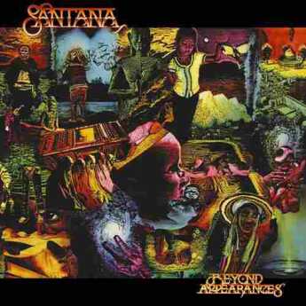 SANTANA / Beyond Appearances - 1985 / JAPAN