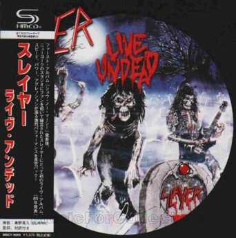 SLAYER / Live Undead - 1984 / JAPAN