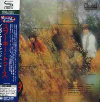 SPOOKY TOOTH / It's All About - 1968 / JAPAN