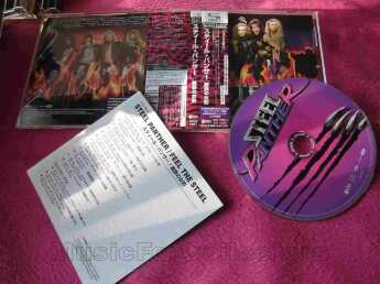 STEEL PANTHER / Feel The Steel - 2009 / JAPAN