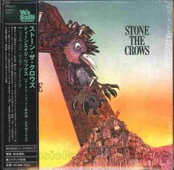 STONE THE CROWS / Teenage Licks / JAPAN