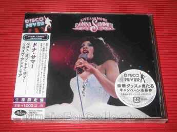 SUMMER, DONNA / Live And More - 1978 / JAPAN