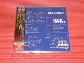 TIPPETT, KEITH / Blueprint - 1972 / JAPAN
