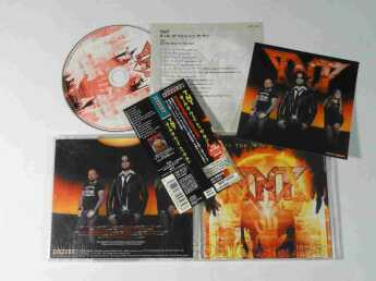 TNT / All The Way To The Sun - 2005 / JAPAN