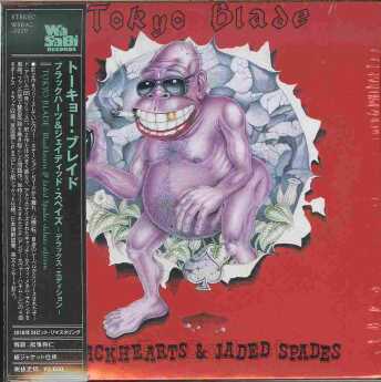 TOKYO BLADE / Blackhearts & Jaded Spades / JAPAN