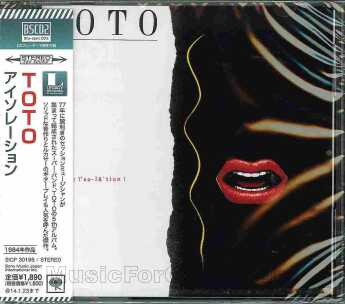 TOTO / Isolation - 1984 / JAPAN
