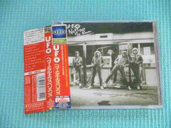 UFO / No Place To Run - 1980 / JAPAN
