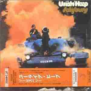 URIAH HEEP / Salisbury - 1971 / JAPAN