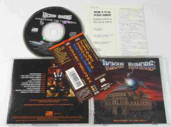 VICIOUS RUMORS / Welcome To The Ball - 1991 / JAPAN