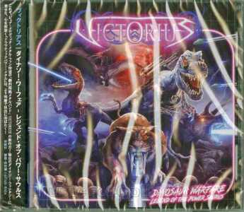 VICTORIUS / Dinosaur Warfare - Legend Of The Power Saurus - 2018 / JAPAN