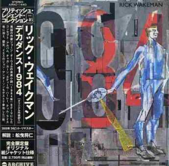 WAKEMAN, RICK / 1984 / JAPAN