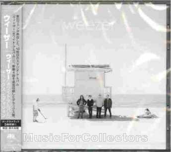WEEZER / Weezer (WHITE) - 2016 / JAPAN