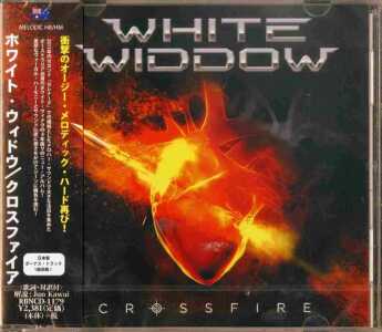 WHITE WIDDOW / Crossfire - 2014 / JAPAN