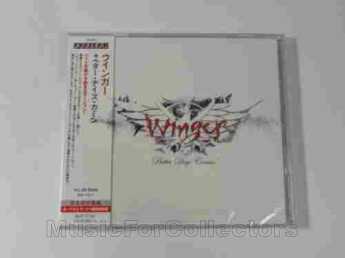 WINGER / Better Days Comin - 2014 / JAPAN