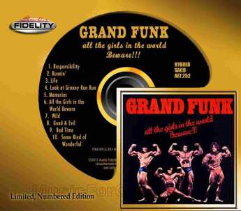 GRAND FUNK RAILROAD / All The Girls in the World Beware !!! - 1974 / USA
