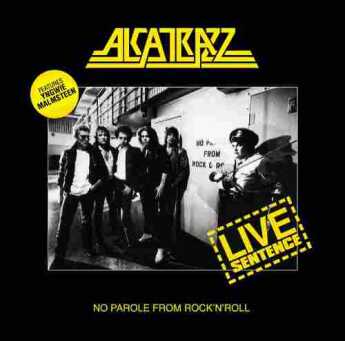 ALCATRAZZ / Live Sentence - 1984 / EU