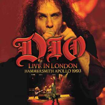 DIO / Live In London: Hammersmith Apollo - 1993 / EU