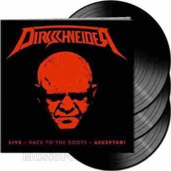 DIRKSCHNEIDER / Live - Back To The Roots - Accepted ! - 2017 / Germany