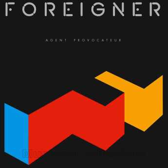 FOREIGNER / Agent Provocateur - 1984 / EU
