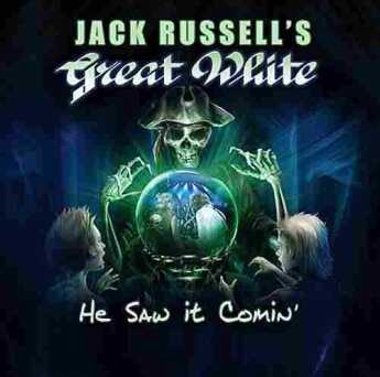 GREAT WHITE / He Saw It Comin' - 2017 / Germany