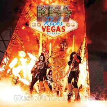 KISS / Rocks Vegas - Live At The Hard Rock Hotel - 2016 / USA