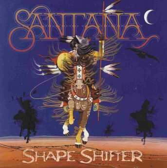 SANTANA / Shape Shifter - 2012 / USA