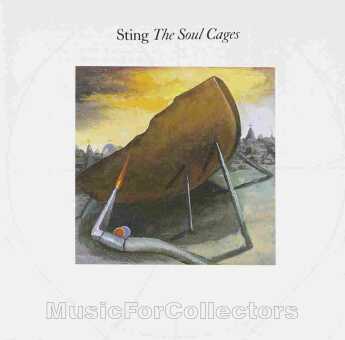 STING / Soul Cages - 1991 / Germany