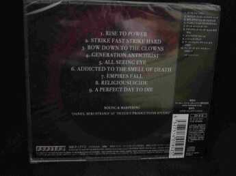 ONSLAUGHT / Generation Antichrist - 2020 / JAPAN