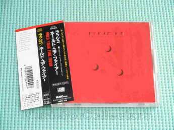 RUSH / Hold Your Fire - 1987 / JAPAN
