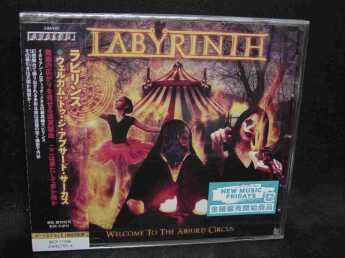 LABYRINTH / Welcome To The Absurd Circus - 2021 / JAPAN