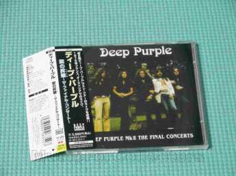 DEEP PURPLE / MK III The Final Concerts - 1996 / JAPAN