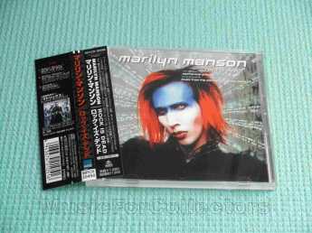 MANSON, MARILYN / Rock Is Dead - 1999 / JAPAN