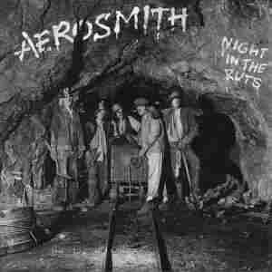 AEROSMITH / Night In The Ruts - 1979 / EU