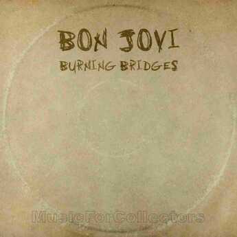 BON JOVI / Burning Bridges - 2015 / USA