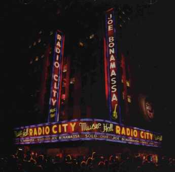 BONAMASSA, JOE / Live at Radio City Music Hall - 2015 / EU