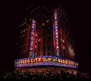 BONAMASSA, JOE / Live at Radio City Music Hall - 2015 / USA