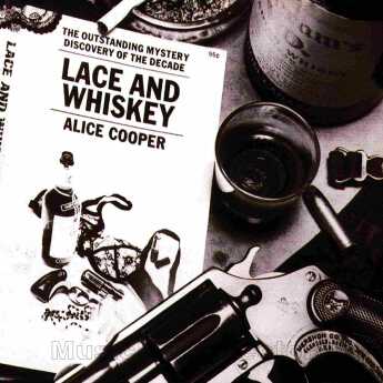 COOPER, ALICE / Lace And Whiskey - 1977 / Germany