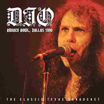 DIO / Bronco Bowl, Dallas - 1990 / UK