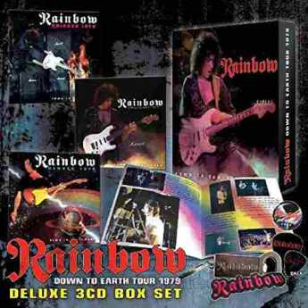 RAINBOW / The Down To Earth Tour - 1979 / USA